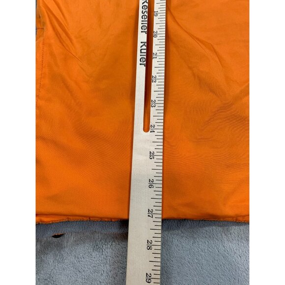 Vintage Tennessee Volunteers Jacket Men Large Orange Gray Reversible P2 Pro Play - Picture 8 of 16